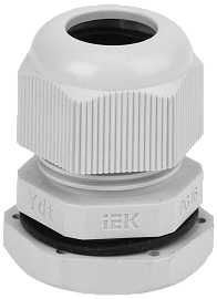Сальник PG16 диаметр проводника 9-13 мм IP68 (IP54) (YSA20-14-16-54-K41) IEK