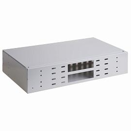 Оптический кросс 19" 2U до 48 портов (без планок) под 6 сменных планок до 48 портов FC, SC, ST или д 50-5101
