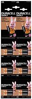 Батарейка (элемент питания) LR6 BL2х6 BASIC АА  Б0051733 Duracell