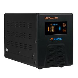 Источник бесперебойного питания ИБП Гарант 500 Е0201-0038 Энергия