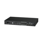 Коммутатор 10-портовый управляемый PoE DH-PFS4210-8GT-150 DAHUA