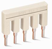 Перемычка BARS PUSH-IN TYPE 5 контактов 2002-405 WAGO