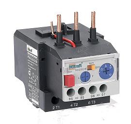 Реле электротепловое для контакторов 25-32А 9,00-12,0А РТ-03 23119DEK DEKraft SE