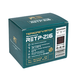 Терморегулятор RE ТР-216 46-480
