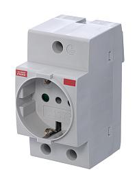 Розетка щитовая 2Р+N 16A M1173  2CSM110000R0701 ABB