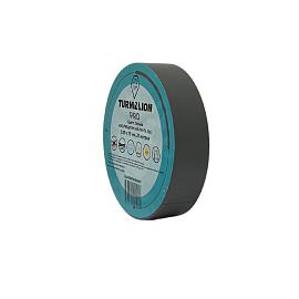 Изолента ПВХ серая 19мм 20м  ELO102070200007 Turmalion