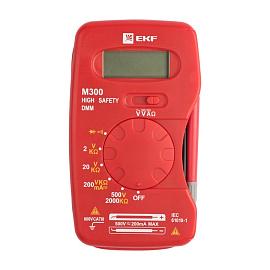 Мультиметр цифровой M300 EKF Expert In-180701-pm300