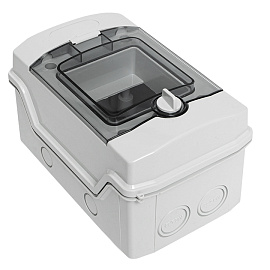 Щит навесной Unix65 04 модуля (210х128х120) IP65 ux65-4-n EKF PROxima