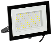 Прожектор светодиодный уличный LED 100 Вт СДО06-100 черный 8000Лм IP65 6500K LPDO601-100-65-K02 IEK