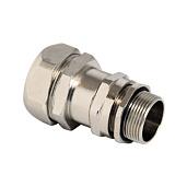 DKC 6014P10M160509 Муфта металлорукав-коробка DN 10 с уплотнением кабеля, IP68, М16х1,5, диаметр 5-9мм