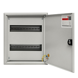 Щит ЩРн-24 IP31 с пластиковым замком (350х300х120) mb21-24n EKF