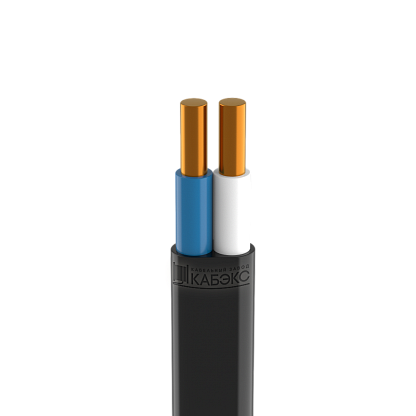 Изображение товара Кабель ВВГнг(A)-LS-П 2х2,5ок(N)-0,66 Кабэкс