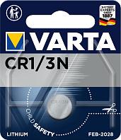 Элемент питания CR 1/3 N Lithium 3В бл/1 [6131] батарейка литиевая 11399 VARTA