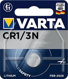 Элемент питания CR 1/3 N Lithium 3В бл/1 [6131] батарейка литиевая 11399 VARTA