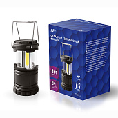 Фонарь светодиодный 3Вт COB Travellight+ кемпинг батарейка 3хААА 29067 4 REV Ritter