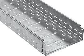 Лоток перфорированный металлический 100х200х3000  HDZ CLP10-100-200-3-M-HDZ IEK