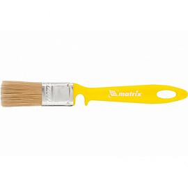 Кисть флейцевая "ЛАКИ" 25*10 мм  MATRIX Color Line 83361