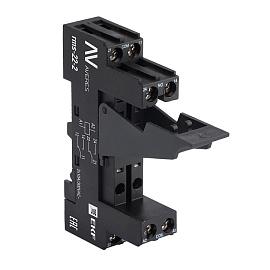 Розетка для реле РM slim 22/2 AVERES rms-22-2  EKF