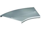 DKC 38024INOX Крышка CPO 45 на угол горизонтальный 45° основание 200, нержавеющая