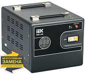 Стабилизатор напряжения переносной HUB 5кВА  IVS21-1-005-13 IEK