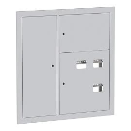 Щит этажный 3 кв. слаботочка слева(1000х950х160) EKF PROxima