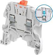 Клемма ZS4-S-T2-OR винт, сов. с ZS4-SF 1SNK505331R0000 TE Connectivity