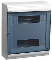 Бокс пластиковый ЩРН-П-24 IP41 навесной PRIME, 340х290х100 MKP82-N-24-41-10, IEK