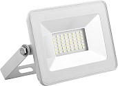 Прожектор светодиодный уличный LED 2835SMD, 20W 6400K AC220V/50Hz IP65, белый в компактном корпусе, SFL90-20 55071 SAFFIT