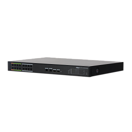 Коммутатор 16 портовый управляемый ePoE, бюджет РОЕ: 240 Вт DH-LR2218-16ET-240 DAHUA