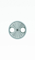 Накладка для TV-R розетки Moon кольцо хром SKY 2CLA865000A1401 ABB