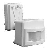 Датчик движения PMS-IR 017 1200Вт 120° 2-12м IP44 WH Jazzwa