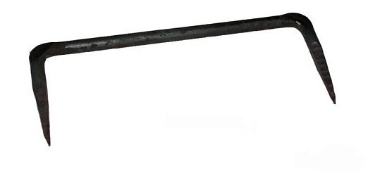 Изображение товара Скоба строительная d10, 300 х 70 (кор.8 шт)