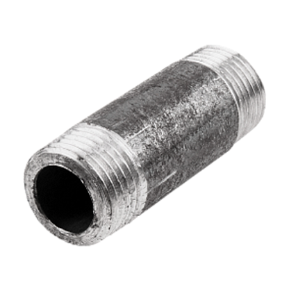 Изображение товара Бочонок стальной Ду 25мм L=65мм из труб по ГОСТ 3262-75