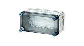 Hensel Mi 0100 Корпус модульный с прозрачной крышкой размер 1 (300х150х170 мм) 2000000