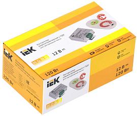 Контроллер с ПДУ радио MONO 1 канал 12В 10А 120Вт белый  LSC1-MONO-120-RF-20-12-W IEK