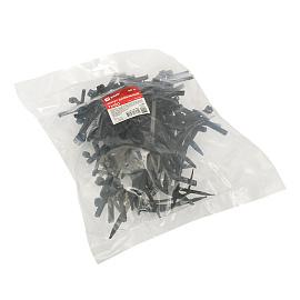 Хомут дюбельный черный (7х150) (50шт.) plc-nst-7.2x150b EKF PROxima