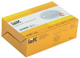 Светильник LED ДПО 5020 8Вт 4000K IP65 овал белый IEK