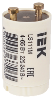 Стартер LS111M 4-65Вт.. 220-240В IEK