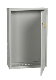 Щит 1200x750x300 (ВхШхГ) IP31 ЩМП-6-0 с монтажной панелью  RAL7035 YKM40-06-31 IEK УХЛ3
