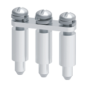 Перемычка винтовая OptiClip СА721/3 332733 КЭАЗ