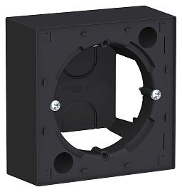Коробка для наружного монтажа Atlasdesign карбон ATN001000 Schneider Electric