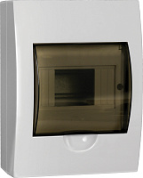 Бокс пластиковый ЩРН-П- 6 IP41 навесной GENERICA MKP12-N-06-41-G IEK