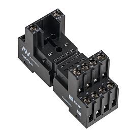 Разъем для реле РM4 22/4 rm4-22-4 EKF AVERES
