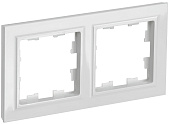 BRITE Рамка 2-местная РУ-2-БрБ белый - BR-M22-K01 IEK