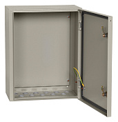 Щит 650x500x220 (ВхШхГ) IP54 ЩМП-3-0 с монтажной панелью RAL7035 YKM40-03-54 IEK У2
