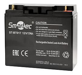 Аккумулятор 12 В, 17 Ач, 180x77x168 мм ST-BT017 Smartec