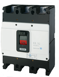 Выключатель автоматический HGM250S 3PT4S0000C 00160F 128-160A ток к.з. 26kA AC380/415В 13.03.02.000515 Hyundai