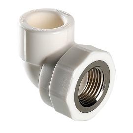 Угольник PPR VALTEC с переходом на ВР 20х1/2" VTp.752.0.02004