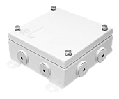 Коробка монтажная КМ IP66(Р)-1515 8 вводов (8-13) 150х150х62 Гефест