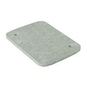 Подкладка теплоизолирующая PI 80 2ZT (XX) 104х80х5 мм MONOLIT PI 80 2ZT_XX KOPOS